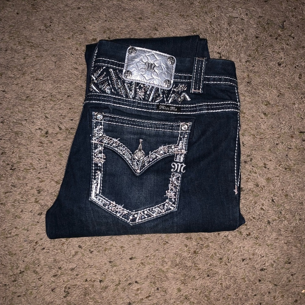 Miss Me skinny jeans